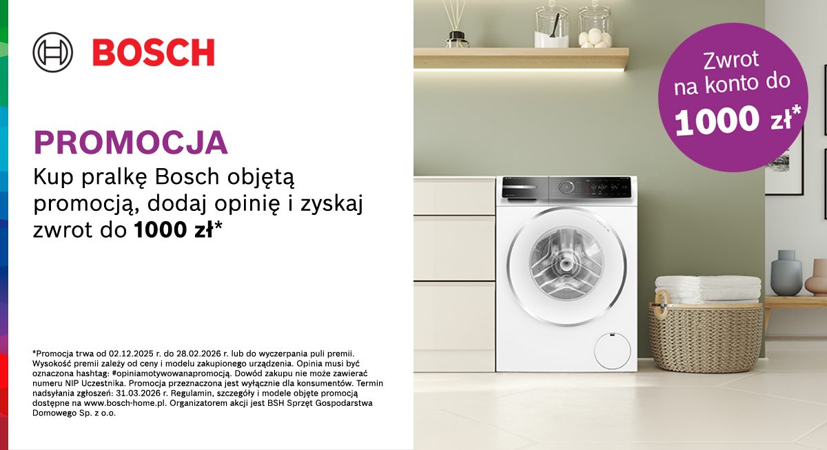 Zyskaj przewagę w kuchni #LikeABosch